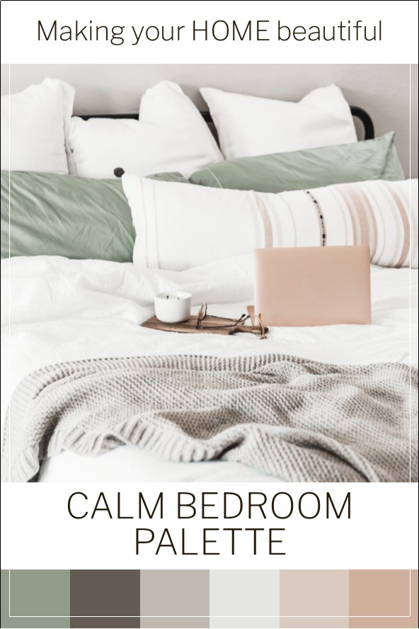 5 steps to create a calm bedroom environment