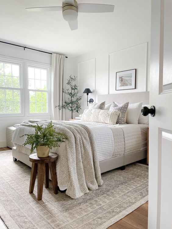5 tips for a calm bedroom environment