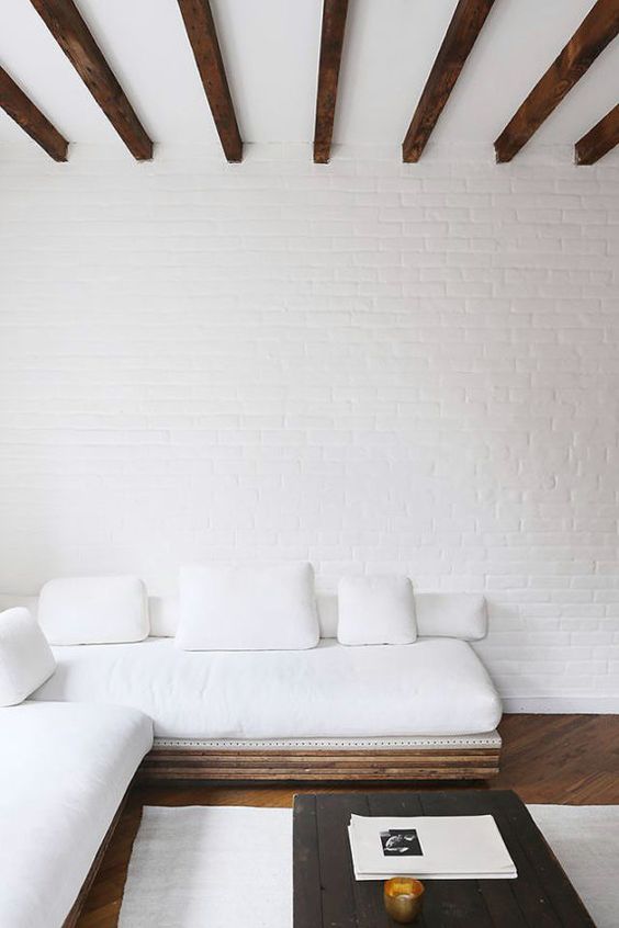 Painting Bricks White Making Your Home Beautiful - How To Paint Brick Walls Interior