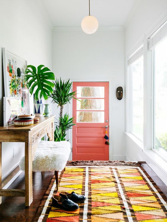 Pantone Living Coral - how to use it in your home