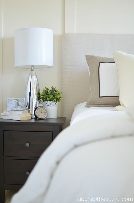 Stylish White Bedrooms