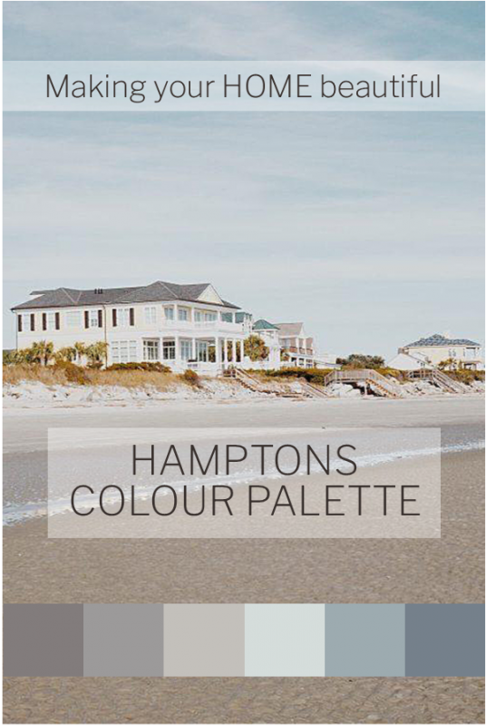 Hamptons Style - 7 steps to achieve this look