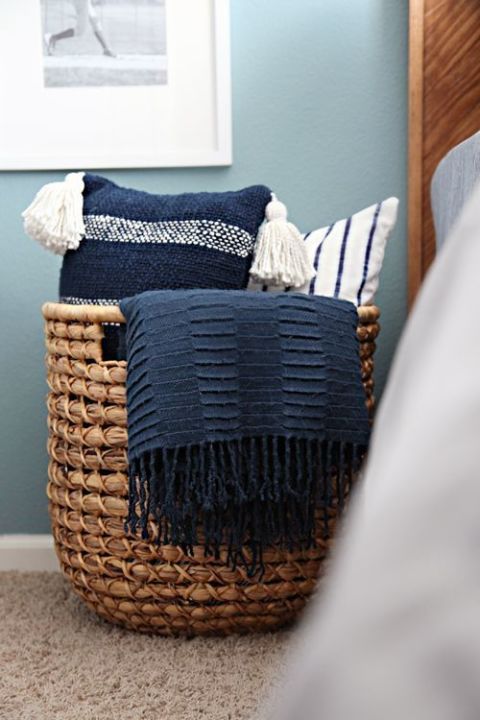 Howt o style with baskets