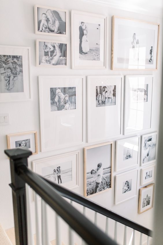 How to put a gallery wall together