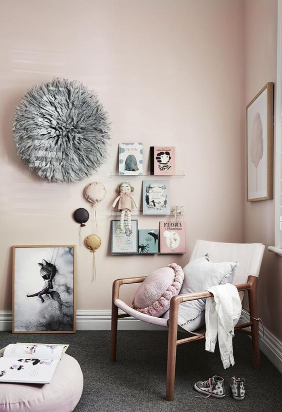 How to decorate with pastels