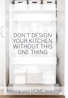 Don't design your kitchen without this ONE thing