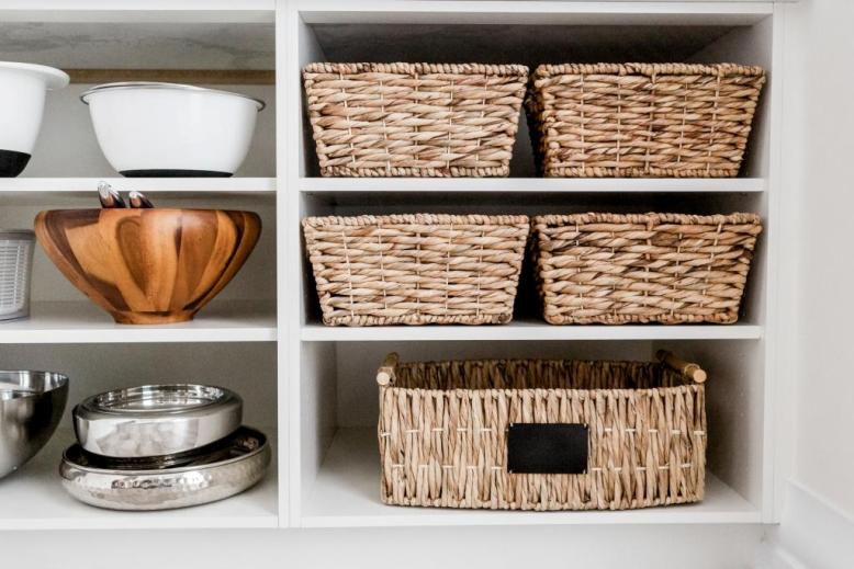 Styling with baskets
