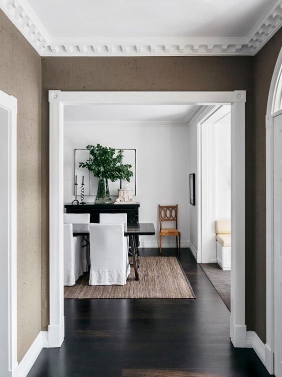 How to use brown in interiors