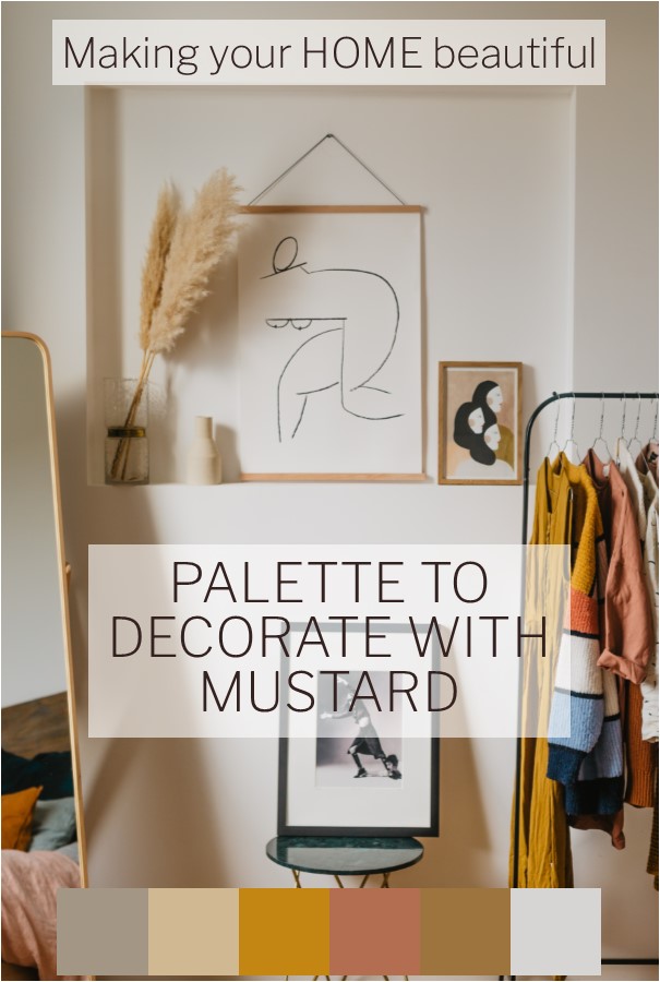 How to decorate with Mustard