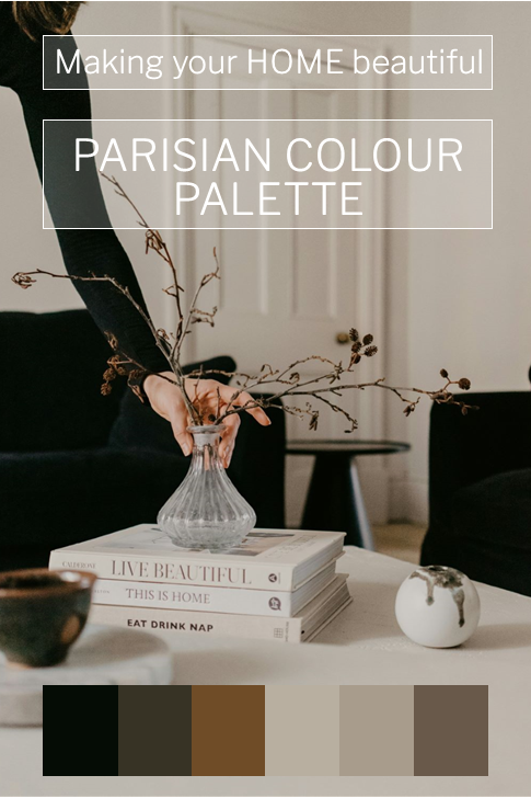 Parisian Style - 7 steps to achieve this look