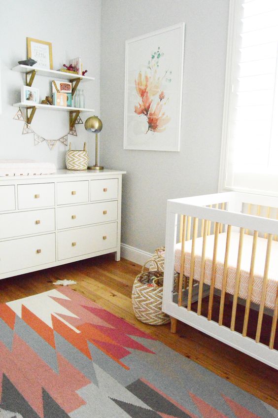 How to choose colours for a nursery