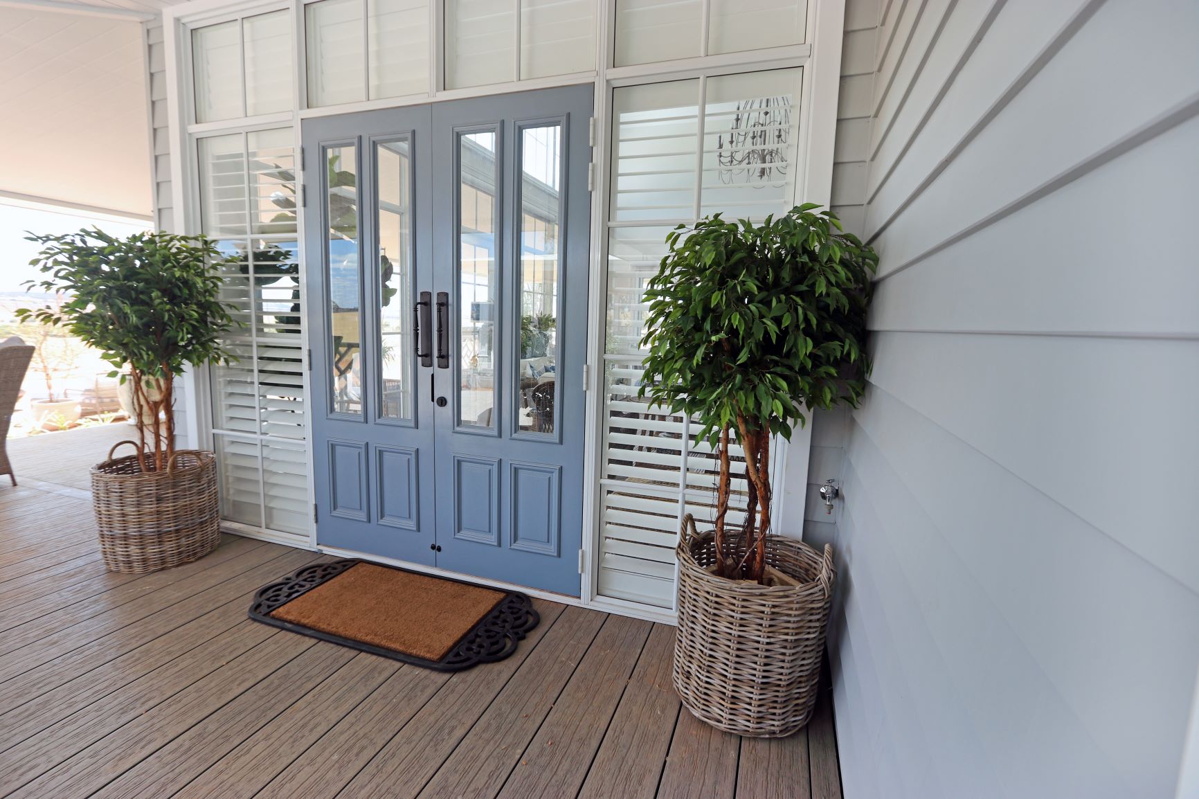 Doors for a Hamptons Style