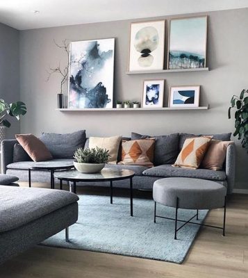 7 tips to style a living room
