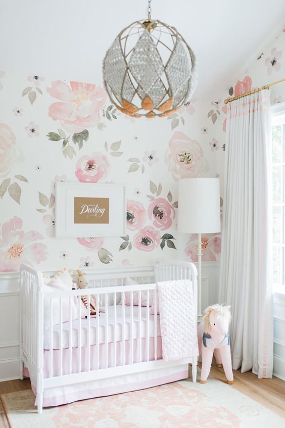 How to choose colours for a Nursery