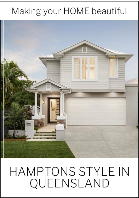 Hamptons style in Queensland