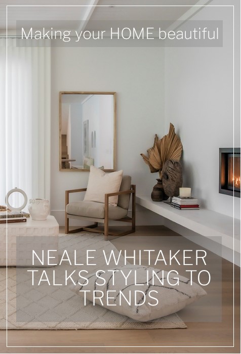 Neal Whitaker talks styling to trends