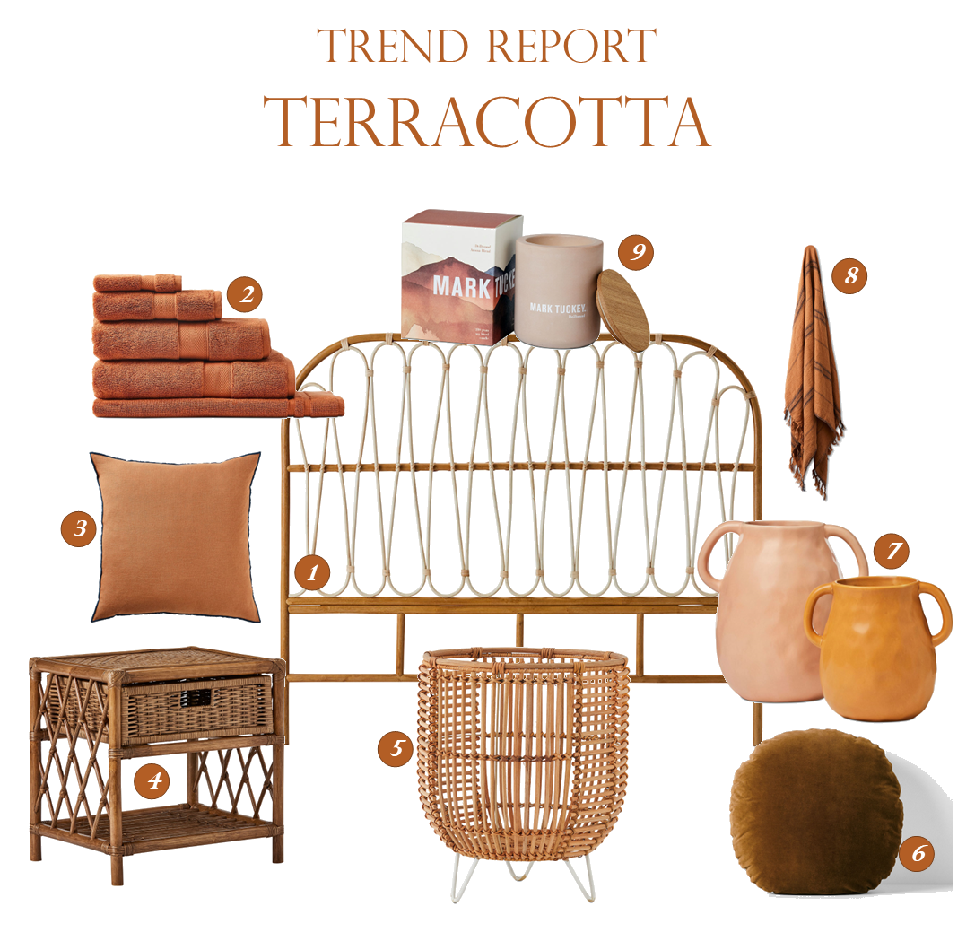 Trend Report - Terracotta