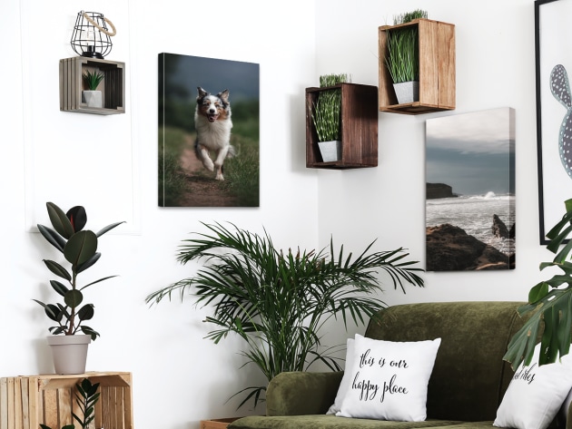 How to decorate with Canvas prints