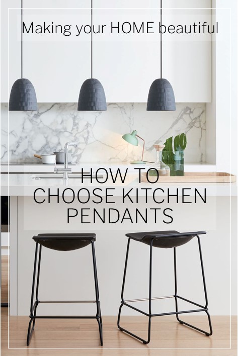 How to choose kitchen pendants