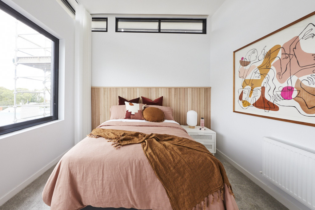 The Block Guest Bedroom and Ensuite 2 Reveal