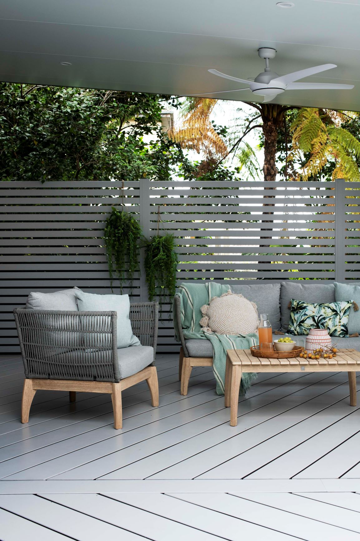 How to create the perfect outdoor space