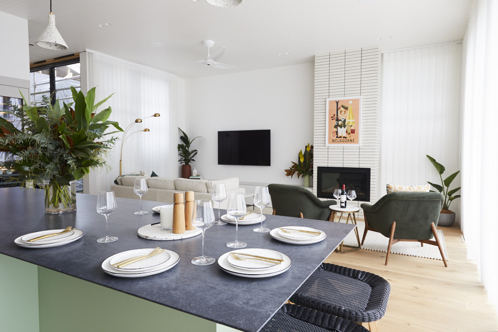 The Block Living and Dining Reveal