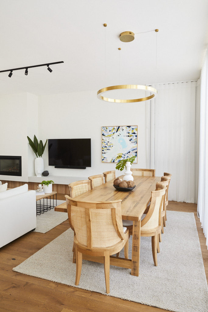 The Block Living and Dining Reveal