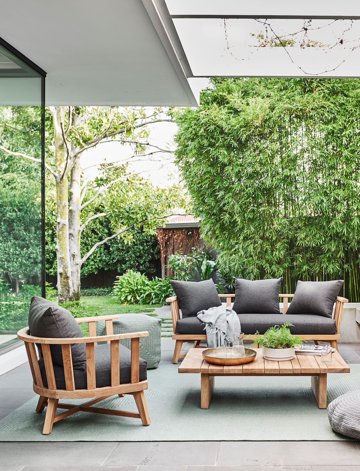 How to create the perfect outdoor space