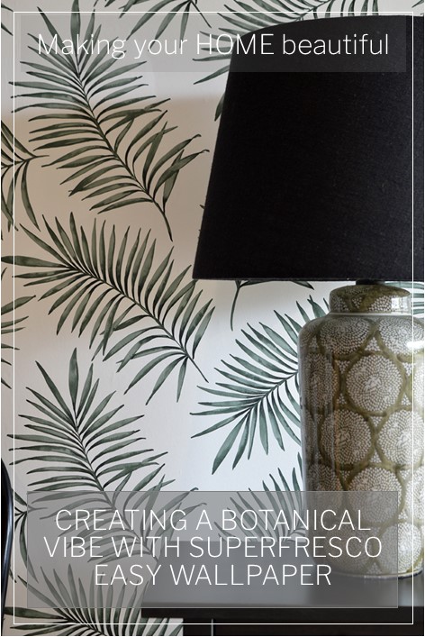 A Botanical Vibe with Superfresco Easy wallpaper