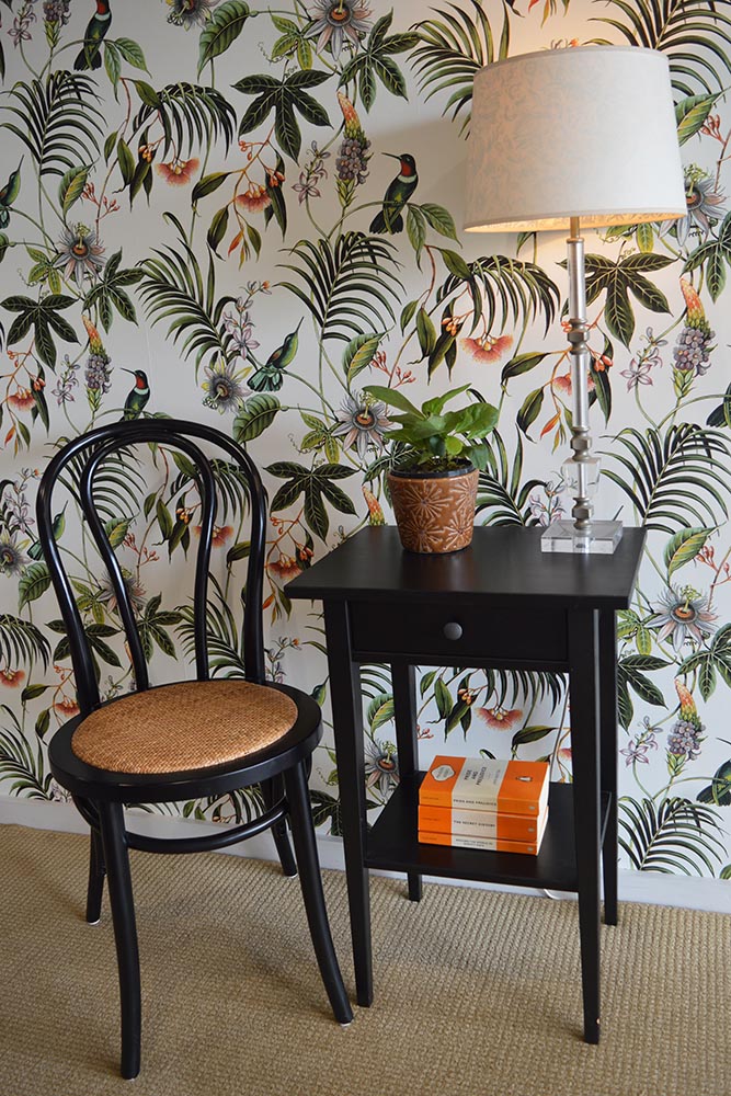 A Garden Scheme with Superfresco Easy Wallpaper - Making your Home Beautiful