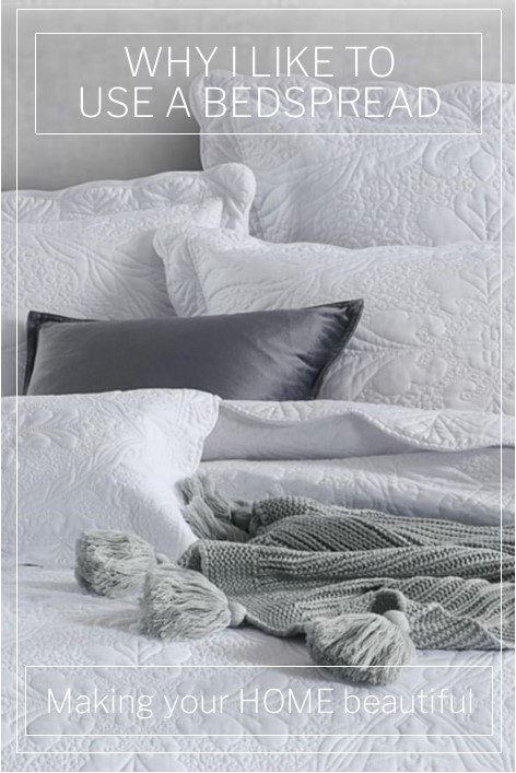 Why I like to use a bedspread
