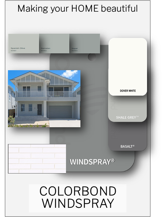How to use Colorbond Windspray