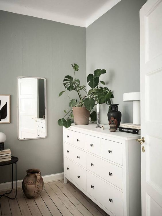 How to use sage green