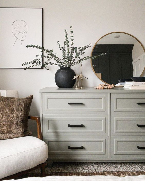 How to use sage green