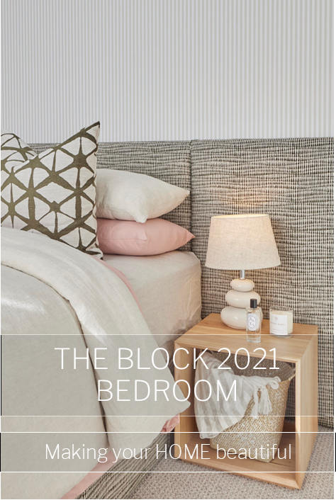 The Block 2021 Bedroom & Redo Room