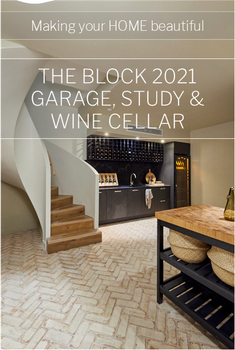 The Block study, garage and wine cellar