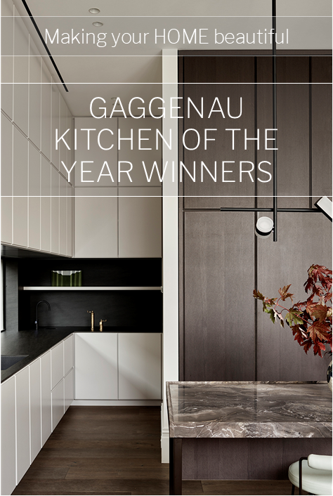 Gaggenau Kitchen of the year