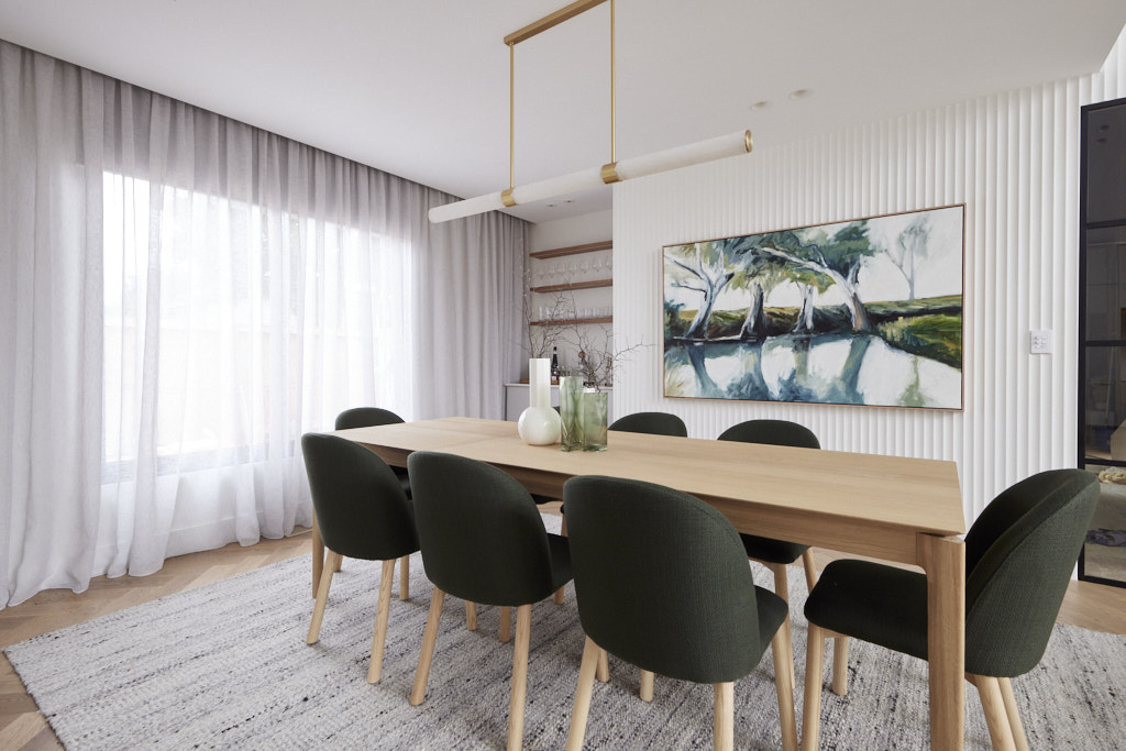 The Block 2021 Living and Dining Room