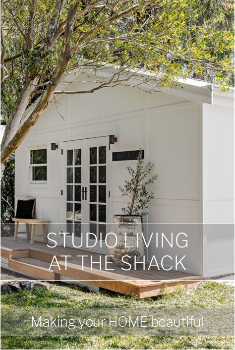 Studio Living at The Shack