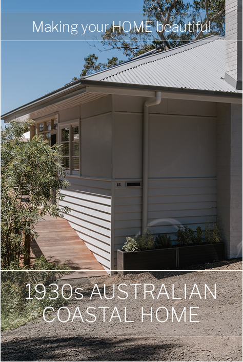 Renovated 1930s Australian beach house