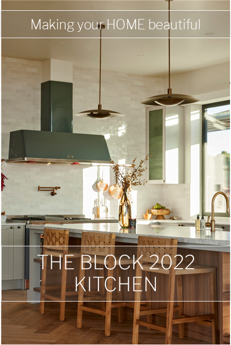 The Block 2022 Kitchen reveal