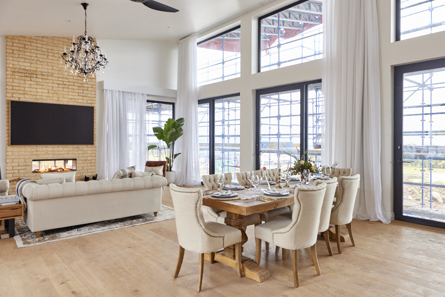 The Block 2022 Living and Dining Room reveal
