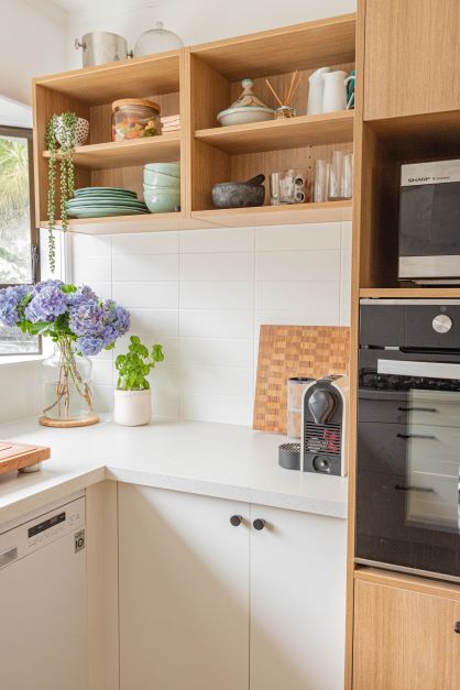 How to add shelving to your kitchen design
