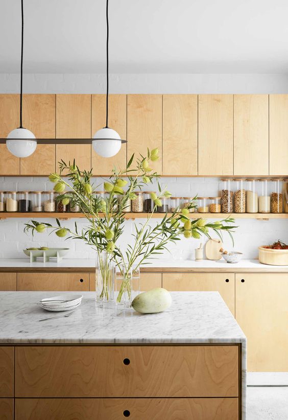 How to include shelving in your kitchen design