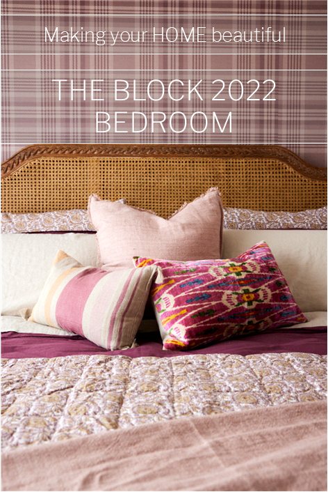 The Block 2022 Bedroom