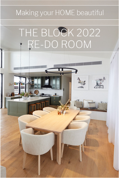 The Block 2022 Re-do room