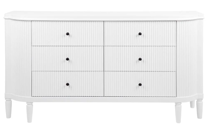 Arielle 6 drawer accent chest