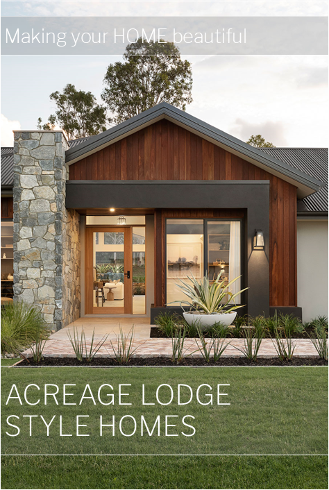 Acreage Lodge Style Home