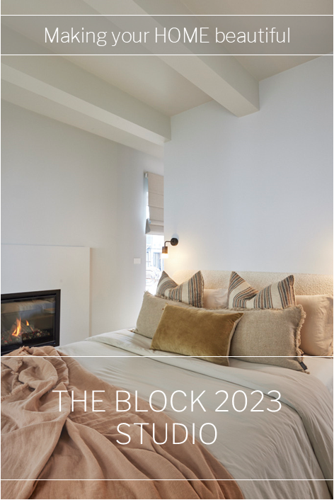 The Block 2023 Studio Reveal
