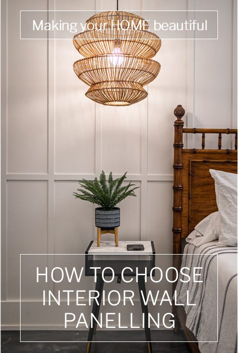 How to choose interior wall panelling